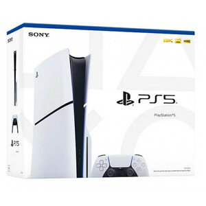 کنسول بازی سونی مدل PlayStation 5 Slim Standard ظرفیت یک ترابایت ریجن 2016A اروپا به همراه دسته اضافی