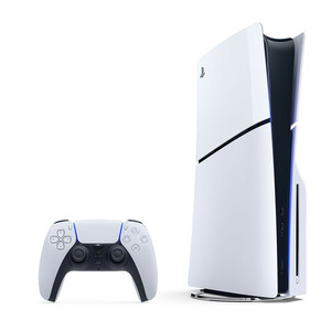 کنسول بازی سونی مدل PlayStation 5 Slim Standard ظرفیت یک ترابایت ریجن 2016A اروپا به همراه دسته اضافی