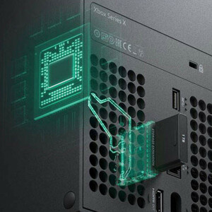 مجموعه کنسول بازی مایکروسافت مدل Xbox Series X ظرفیت 1 ترابایت به همراه دسته اضافه