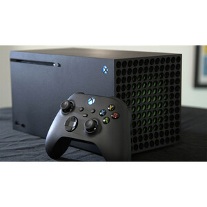 مجموعه کنسول بازی مایکروسافت مدل Xbox Series X ظرفیت 1 ترابایت به همراه دسته اضافه