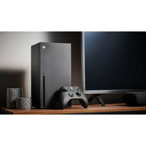 مجموعه کنسول بازی مایکروسافت مدل Xbox Series X ظرفیت 1 ترابایت به همراه دسته اضافه