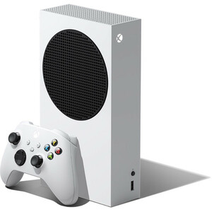 مجموعه کنسول بازی مایکروسافت مدل Xbox Series S ظرفیت 512 گیگابایت به همراه دسته اضافی