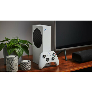 مجموعه کنسول بازی مایکروسافت مدل Xbox Series S ظرفیت 512 گیگابایت به همراه دسته اضافی
