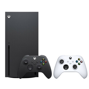 مجموعه کنسول بازی مایکروسافت مدل Xbox Series X ظرفیت 1 ترابایت به همراه دسته اضافه