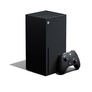 مجموعه کنسول بازی مایکروسافت مدل Xbox Series X ظرفیت 1 ترابایت به همراه دسته اضافه