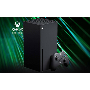مجموعه کنسول بازی مایکروسافت مدل Xbox Series X ظرفیت 1 ترابایت به همراه دسته اضافه