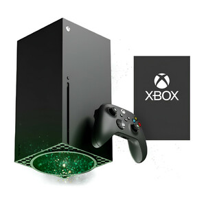 مجموعه کنسول بازی مایکروسافت مدل Xbox Series X ظرفیت 1 ترابایت به همراه دسته اضافه