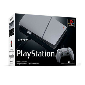 کنسول بازی سونی مدل PlayStation 5 Slim Digital Edition-30th Anniversary Limited Edition ظرفیت 1 ترابایت