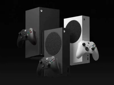 مقایسه Xbox series S مشکی یک ترابایت با Series X