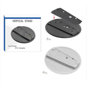 پایه نگهدارنده پلی استیشن 5 مدل VERTICAL STAND HP-036 مناسب برای ps5 fat /slim