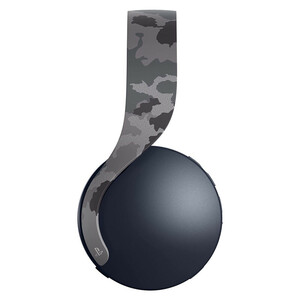 هدست پلی استیشن مدل Pulse 3D مخصوص پلی استیشن 5 طرح Grey Camouflage