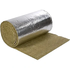 پشم سنگ لحافی با روکش فویلدار آلومینیوم در زنجان