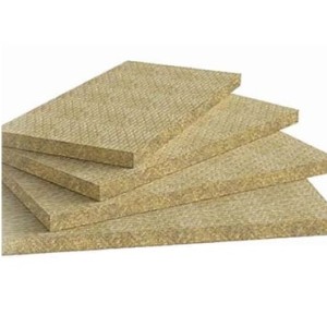 پشم سنگ تخته ای 6 سانت (60 میلی متر) دانسیته 80 (هشتاد)