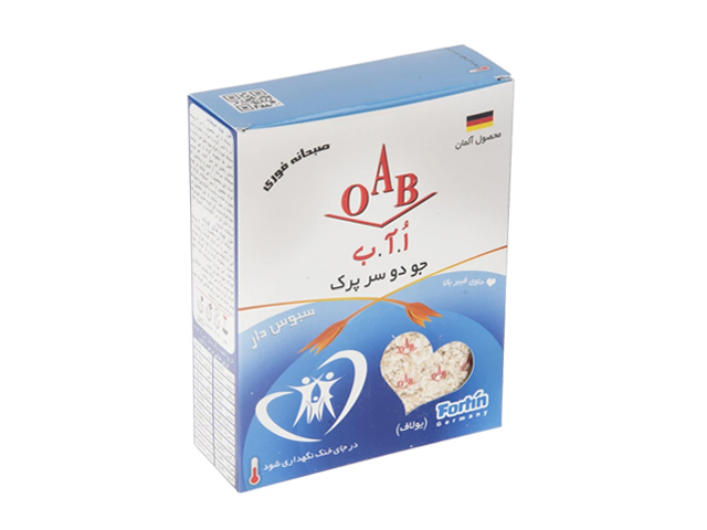 جو دوسر پرک صبحانه اُ آ ب مقدار 200 گرم