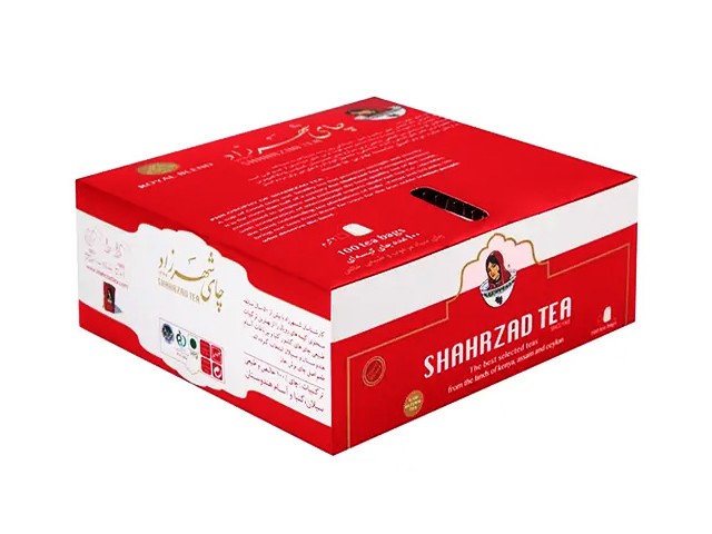 چای کیسه ای شهرزاد مدل Royal بسته 100 عددی