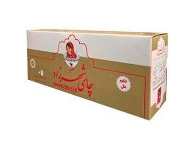 چای کیسه ای شهرزاد با طعم هل بسته 25 عددی