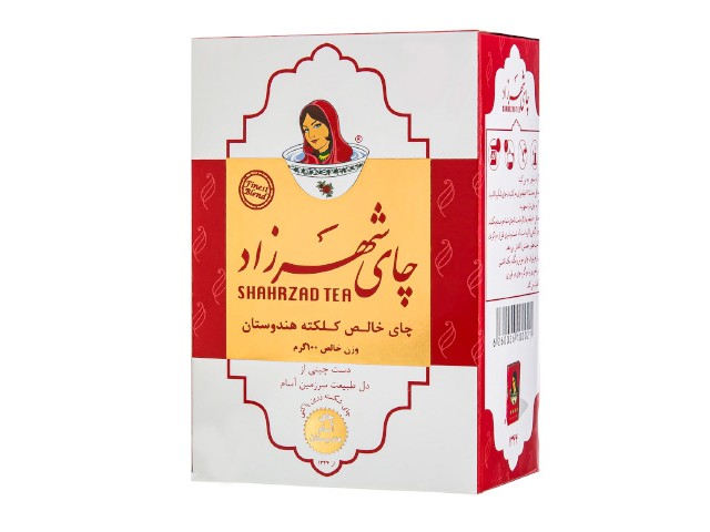 چای دمی شهرزاد مدل کلکته بسته 100 گرمی