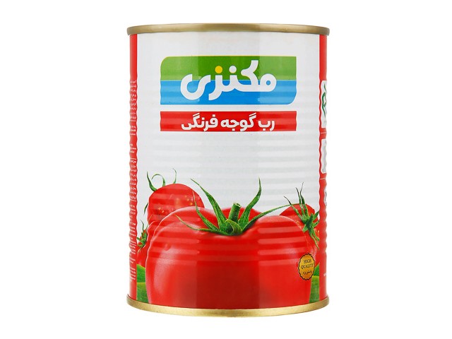 رب گوجه فرنگی 400 گرمی مکنزی