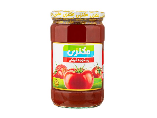رب گوجه فرنگی 700 گرمی مکنزی