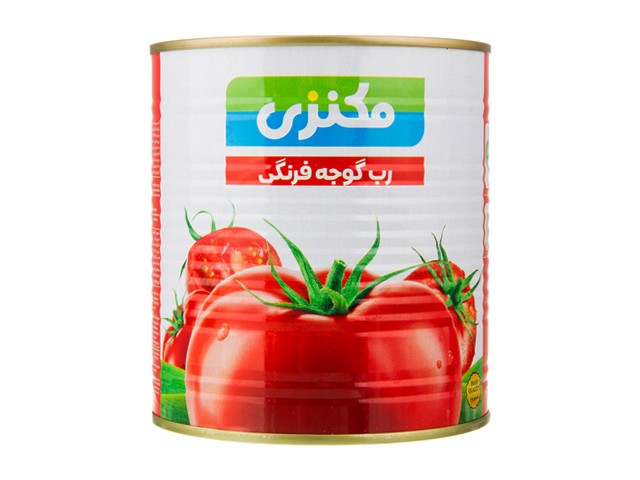 رب گوجه فرنگی 800 گرمی مکنزی