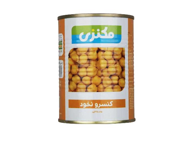 کنسرو نخود آبگوشتی مکنزی