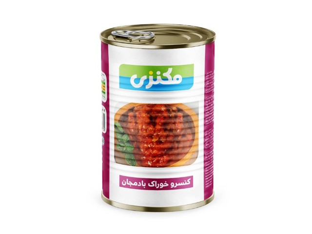 کنسرو خوراک بادمجان مکنزی