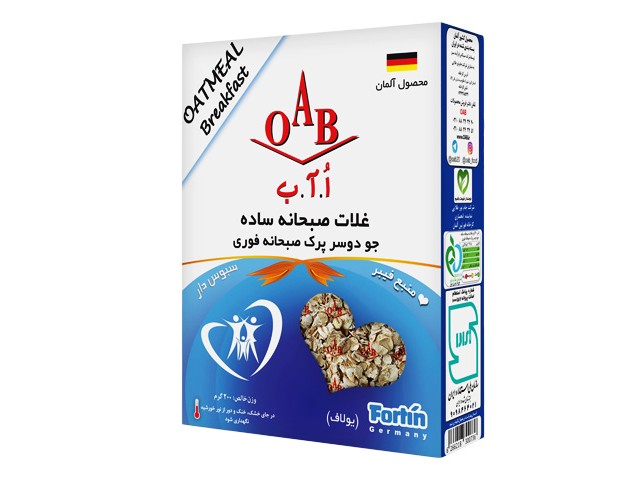 جو دوسر پرک صبحانه 200 گرمی اُ آ ب