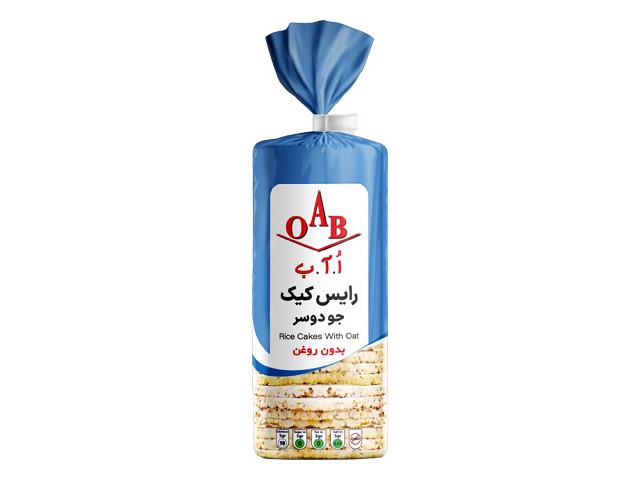 رایس کیک جو دوسر 100 گرمی اُ آ ب