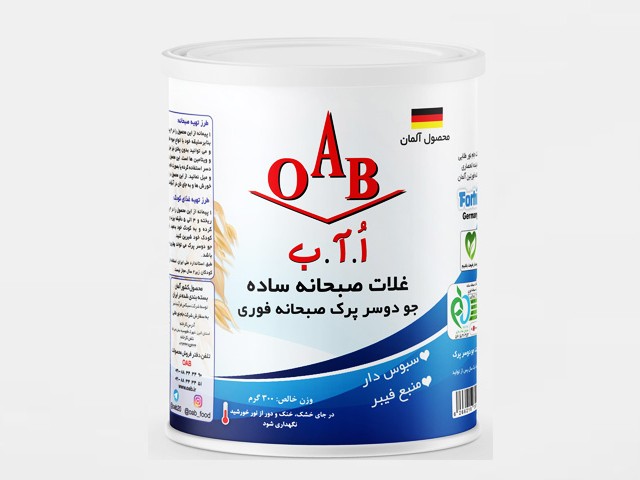 جو دوسر پرک صبحانه 300 گرمی اُ آ ب