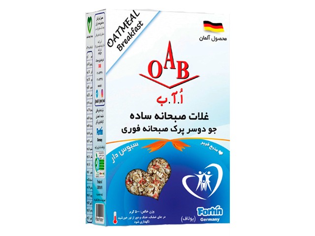 جو دوسر پرک صبحانه 500 گرمی اُ آ ب