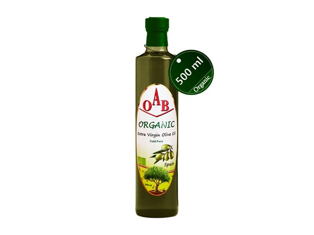 روغن زیتون فرابکر ارگانیک 500 میلی لیتر اُ آ ب