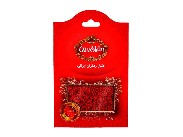زعفران 0.5 گرمی بدیعی