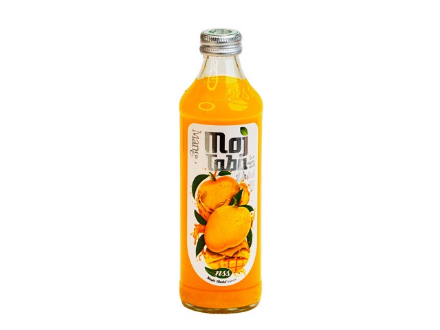 آبمیوه 330 سی سی مجتبی با طعم انبه