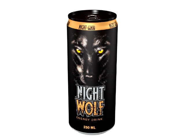 نوشیدنی انرژی زا نایت ولف 250 سی سی