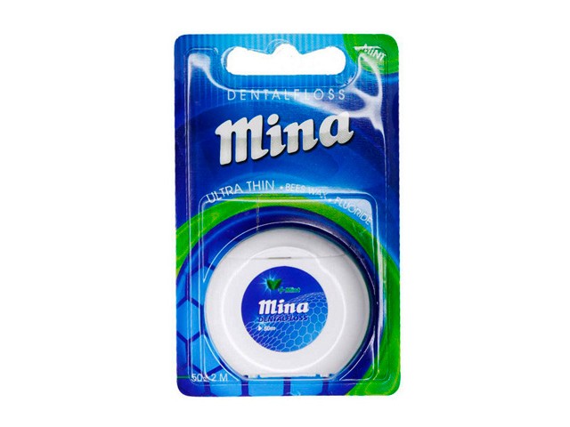 نخ دندان مینا اسانس نعنا