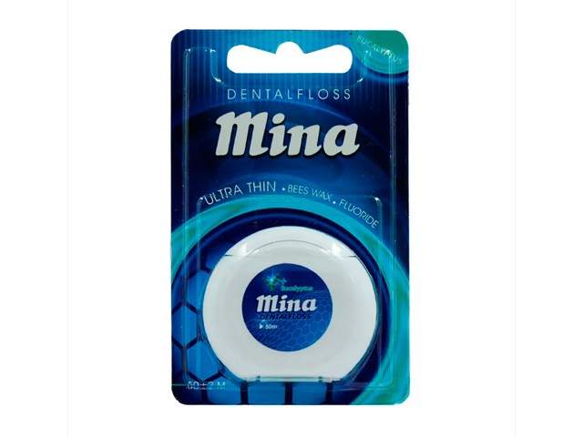 نخ دندان مینا اسانس اکالیپتوس