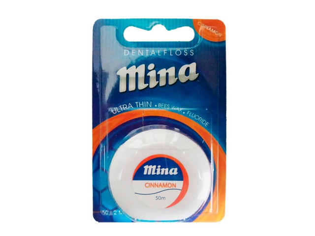 نخ دندان مینا اسانس دارچین