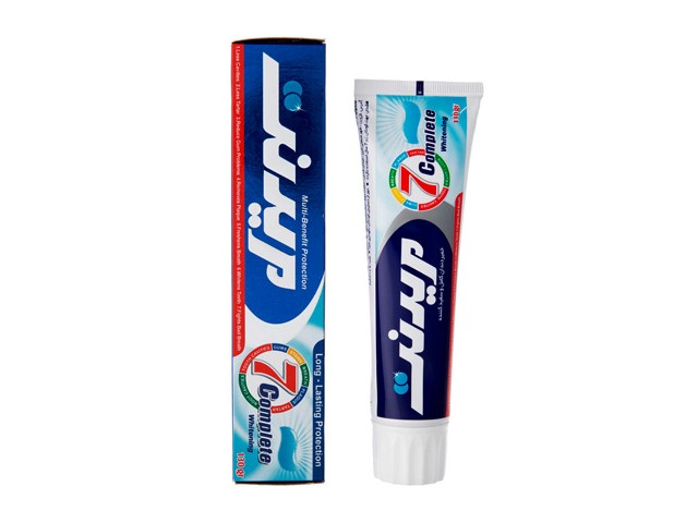 خمیر دندان 7 کاره مریدنت