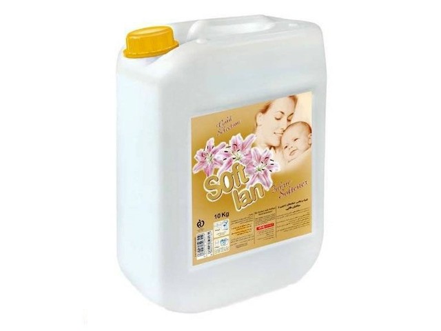 نرم کننده حوله و لباس سافتلن حجم 10 لیتری