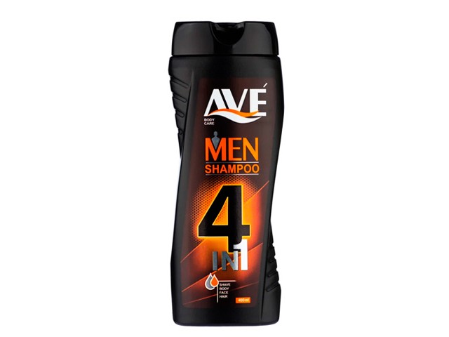 شامپو مو و بدن اوه مدل 4in1 حجم 400 میلی لیتر