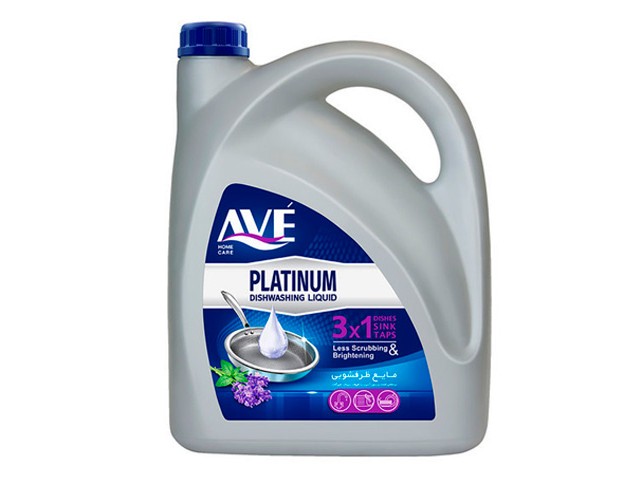 مایع ظرفشویی پلاتینیوم لیمو اوه 3750 گرمی