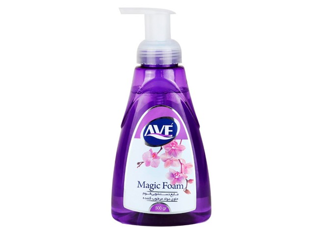 فوم دستشویی بنفش اوه 500 گرمی