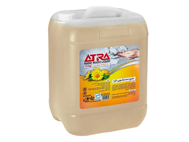 مایع دستشویی آترا حجم 20 لیتری