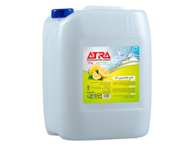 مایع ظرفشویی آترا حجم 20 لیتری