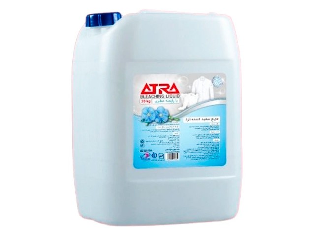 مایع سفید کننده آترا حجم 10 لیتری