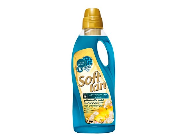 مایع لباسشویی جنرال آبی سافتلن حجم 1 لیتری