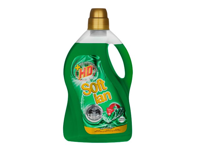 مایع لباسشویی جنرال سبز سافتلن حجم 3 لیتری