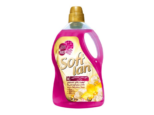 مایع لباسشویی جنرال بنفش سافتلن حجم 3 لیتری