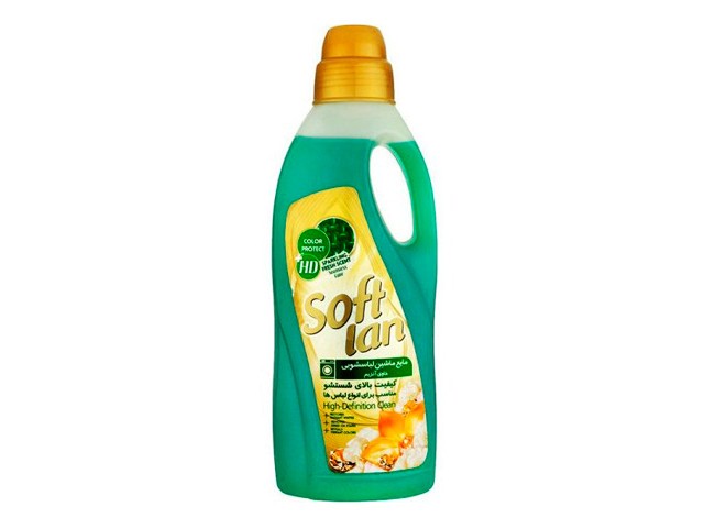 مایع لباسشویی جنرال سبز سافتلن حجم 2 لیتری