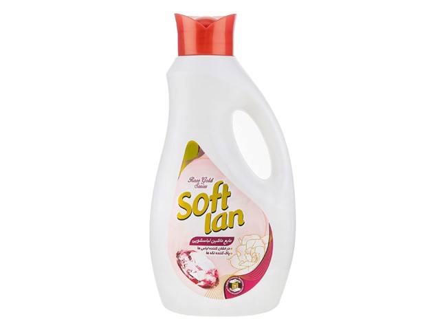 مایع لباسشویی رزگلد رنگین شوی سافتلن 1800 گرمی